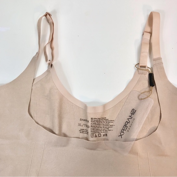 SHAPERX Tummy Control Shapewear for Women Body Shaper Shorts Beige-XL NWT. - Picture 12 of 14